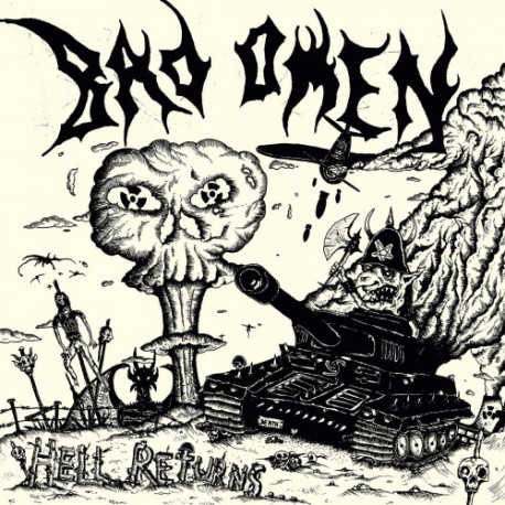 Bad Omen (NL) "Hell Returns" LP