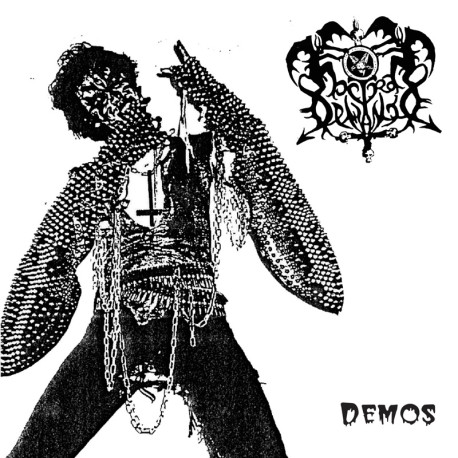 Noctran Demanto (Bel.) "Demos" LP + Booklet & Poster