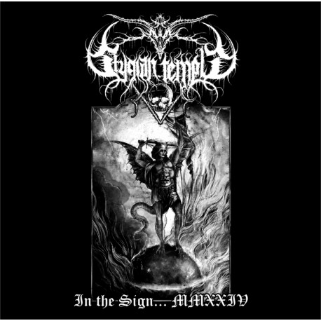 Stygian Temple (Ger.) "In the Sign... MMXXIV" CD