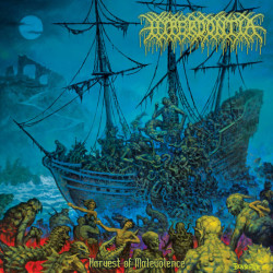 Hyperdontia (Int.) "Harvest of Malevolence" CD