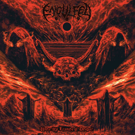 Engulfed (Tur.) "Unearthly Litanies of Despair" CD