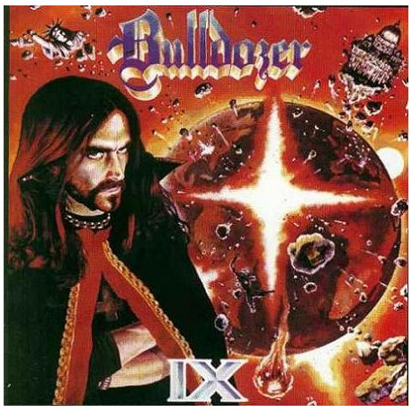 Bulldozer (Ita.) "IX" LP