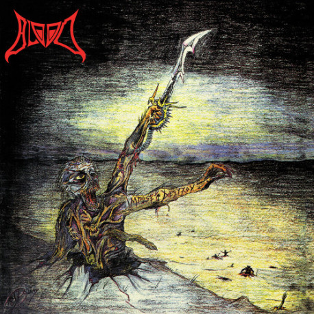 Blood (Ger.) "Impulse to Destroy" LP