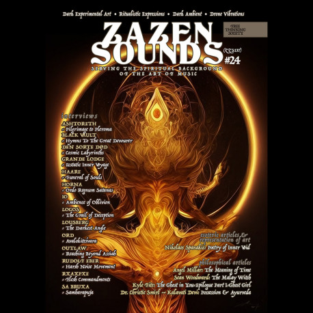 Zazen Sounds (Gre.) "Issue 24" Zine