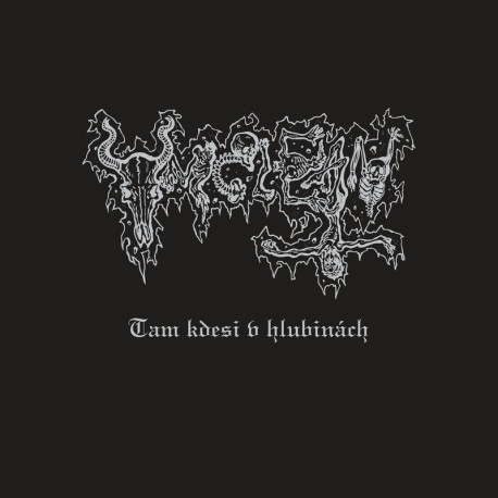 Unclean (CZ) "Tam kdesi v hlubinach" LP (Clear)