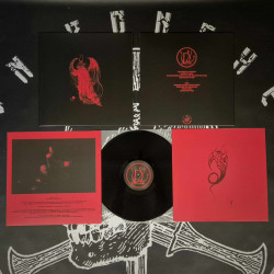 Deathless Void (NL) "The Voluptuous Fire of Sin" LP (Black)