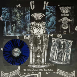 Invocation (Chl) "The Archaic Sanctuary" LP + Booklet & Poster (Splatter)