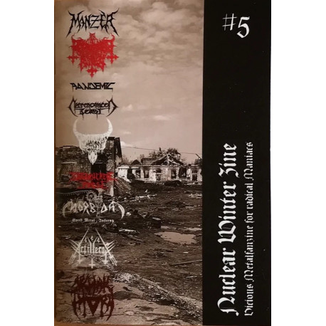 Nuclear Winter (Ger.) "Issue 5 + NWN/Hospital Fest extra zine " Zine