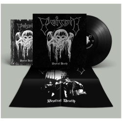 Poison (Ger.) "Bestial death" LP + Booklet & Poster