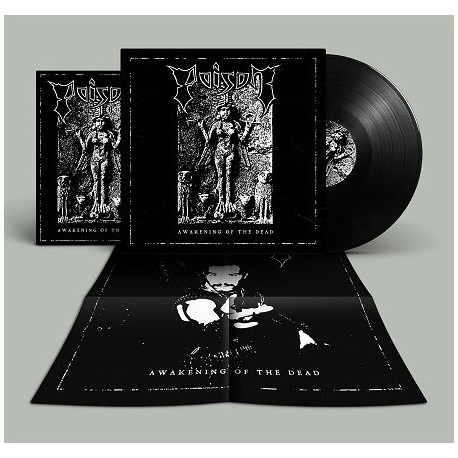 Poison (Ger.) "Awakening of the dead" LP + Booklet & Poster