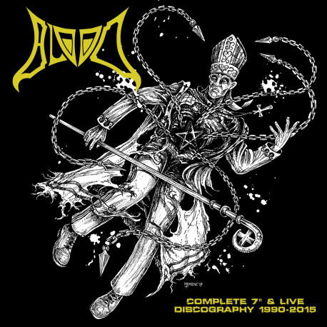 Blood (Ger.) "Complete 7" & Live Discography 1990-2015" D-CD