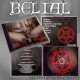 Belial (Fin.) "Never Again" CD