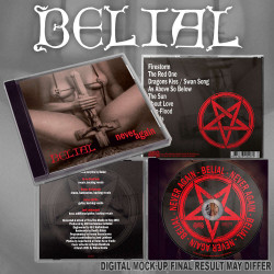 Belial (Fin.) "Never Again" CD