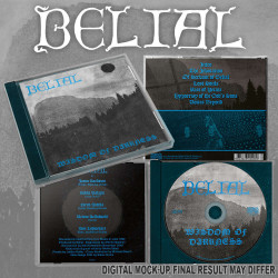 Belial (Fin.) "Wisdom of Darkness" CD