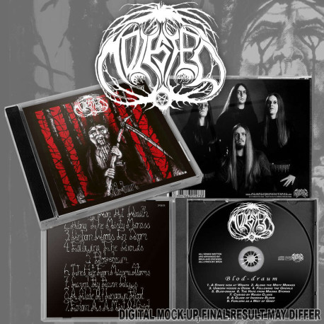 Molested (Nor.) "Blod-Draum" CD