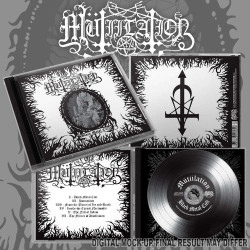 Mutiilation (Fra.) "Black Metal Cult" CD