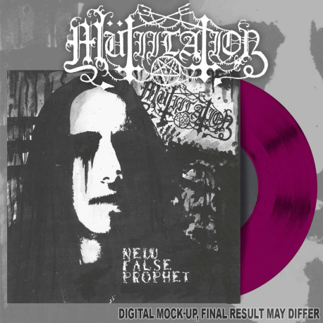 Mutiilation (Fra.) "New False Prophet" EP