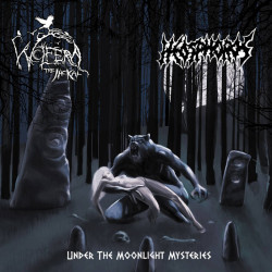 Wolfera The Jackal / Heosphoros (Exu/Arg) "Under the Moonlight Mysteries" Split CD