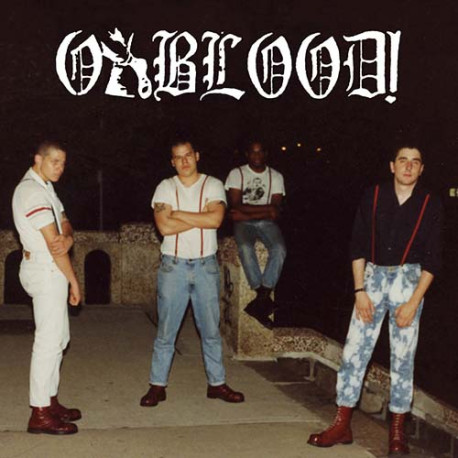 Oxblood (US) "Under the Boot + More Violence!" LP