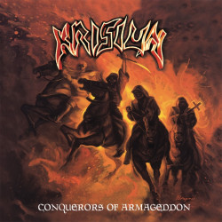 Krisiun (Bra.) "Conquerors Of Armageddon" Digibook CD