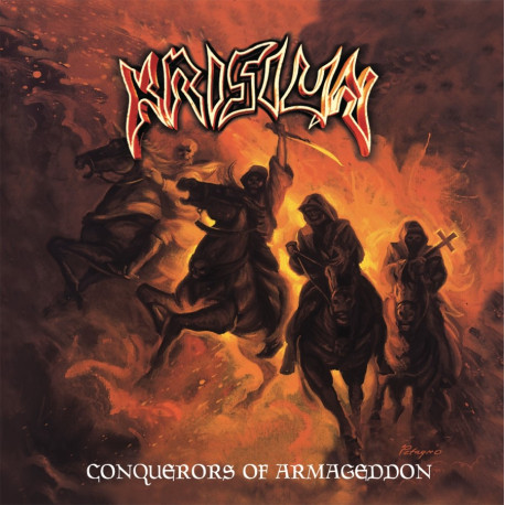 Krisiun (Bra.) "Conquerors Of Armageddon" Digibook CD