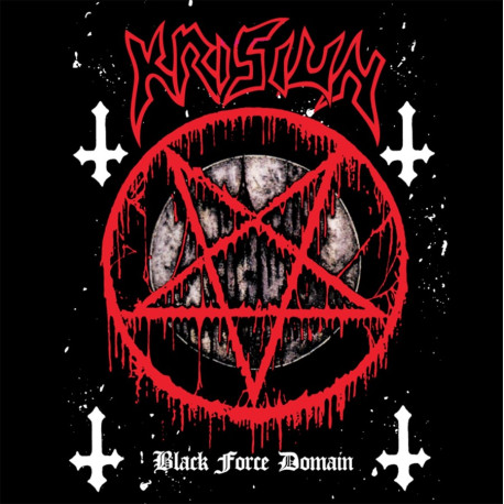 Krisiun (Bra.) "Black Force Domain" Digibook CD