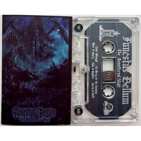 Funestus Bellum (Col.) "The Sempiternal Night" Tape