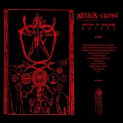 Black Curse (US) "Burning in Celestial Poison" CD