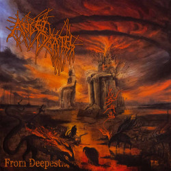 Angel Death (Ita.) "From Deepest​.​.​." CD