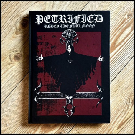 Petrified (US) "Under the Full Moon" Book