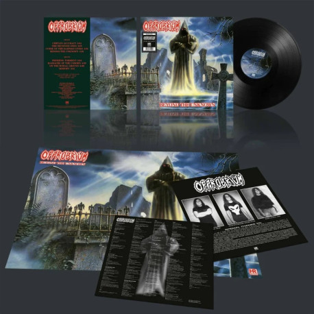 Opprobrium (US) "Beyond the Unknown" LP + Poster