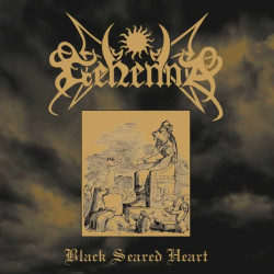 Gehenna (Nor.) "Black Seared Heart" LP + Booklet & Poster