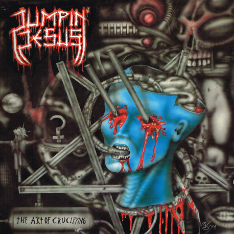 Jumpin' Jesus (Ger.) "The Art of Crucifying" LP