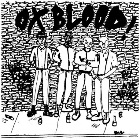 Oxblood (US) "Oi! NYC Skins" LP