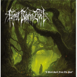 Firstborn Evil (Por.) "A Black Spell from the Past" Digipak CD