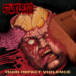 Gutless (OZ) "High Impact Violence" LP