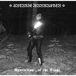 Satanic Warmaster (Fin.) "Revelation ...Of The Night" CD