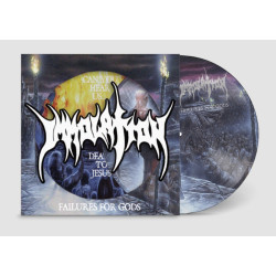 Immolation (US) "Failures For Gods" Picture LP