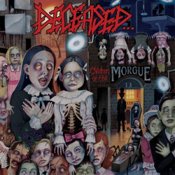 Deceased (US) "Children Of The Morgue" Gatefold DLP (Black)