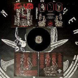 Black Funeral (US) "Flames of Sam​ū​m" LP (Black)