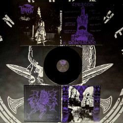 Tyrannic (OZ) "Tyrannic Desolation" LP (Black)