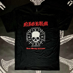 Nigrum (Swe.) "Blood Worship Extremism" T-Shirt