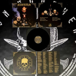 Nigrum (Swe.) "Blood Worship Extremism" LP (Black)