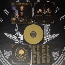 Nigrum (Swe.) "Blood Worship Extremism" LP (Gold)