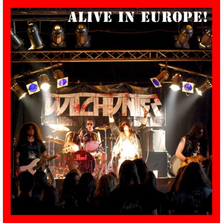 Witchunter (Ita.) "Alive in Europe!" EP