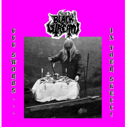 BlackStream (Ita.) "666 Swords... in Your Skull!" EP (Pink Cover)