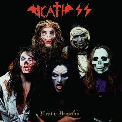 Death SS (Ita.) "Heavy Demons" Gatefold LP