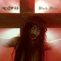 Death SS (Ita.) "Black Mass" LP