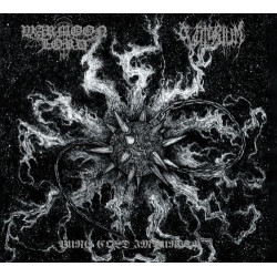 Warmoon Lord / Vultyrium (Fin.) "Pure Cold Impurity" Split LP (Black)