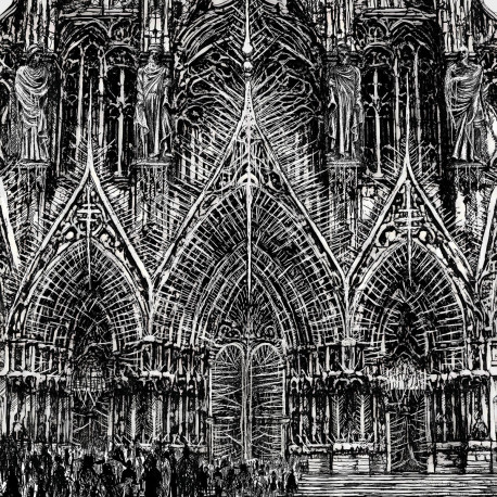 Mura (CZ) "Needle Cathedral/Doom Invocations and Narcotic Rituals" Gatefold LP